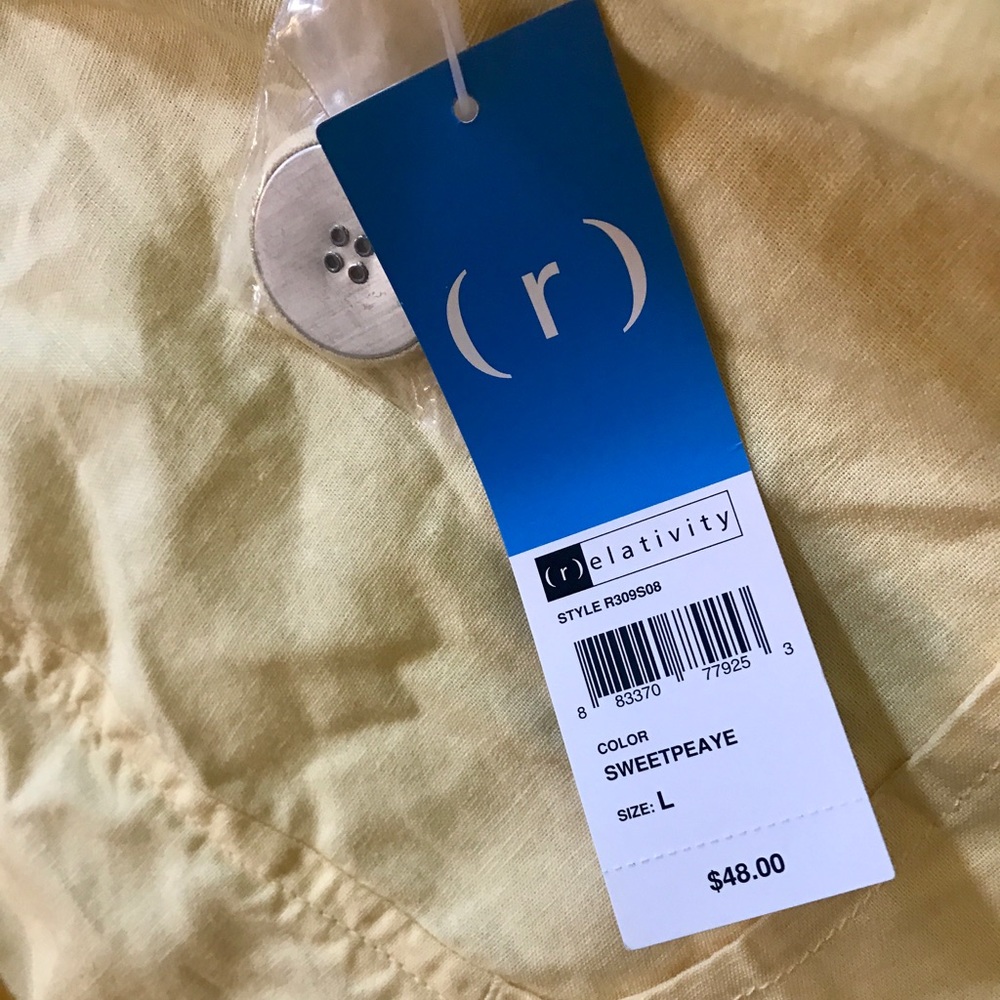 Relativity Light Button Down - Picture 2 of 4